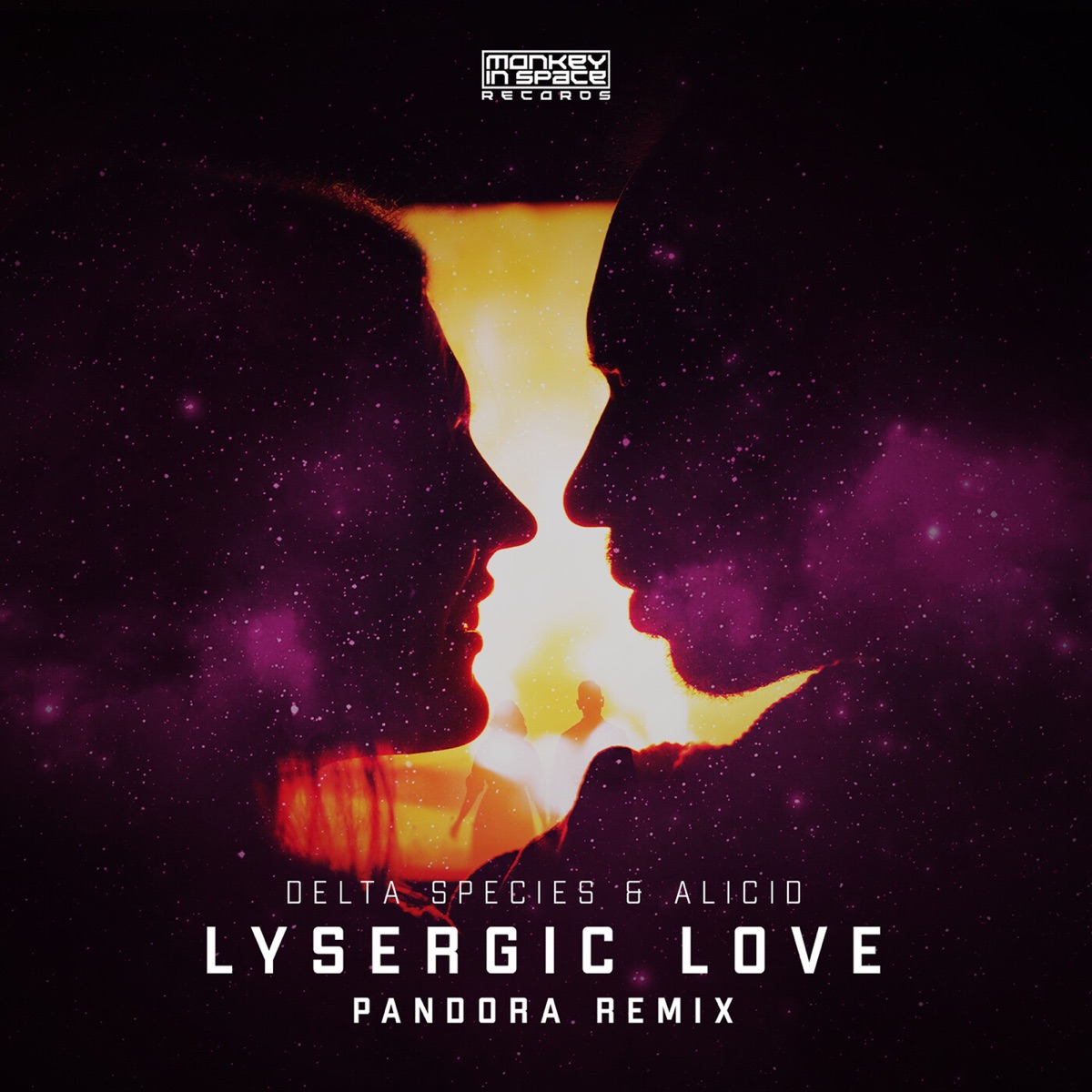Lysergic Love (Pandora Remix) - Single by Delta Species & Alicid album cover