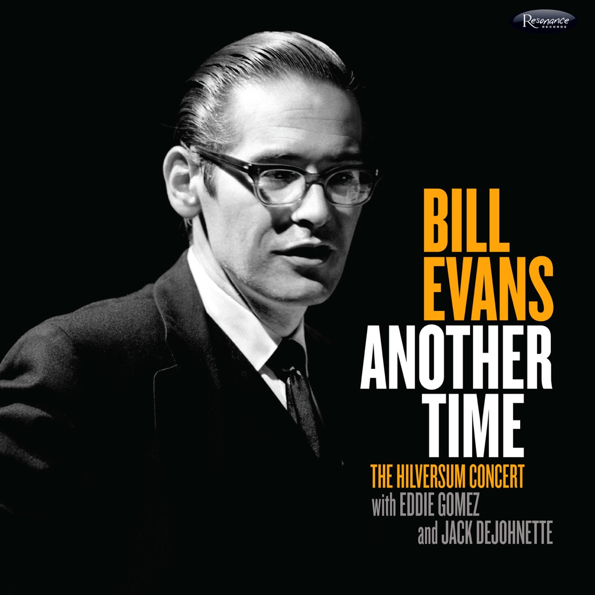 Another Time: The Hilversum Concert (Live) by Bill Evans album cover