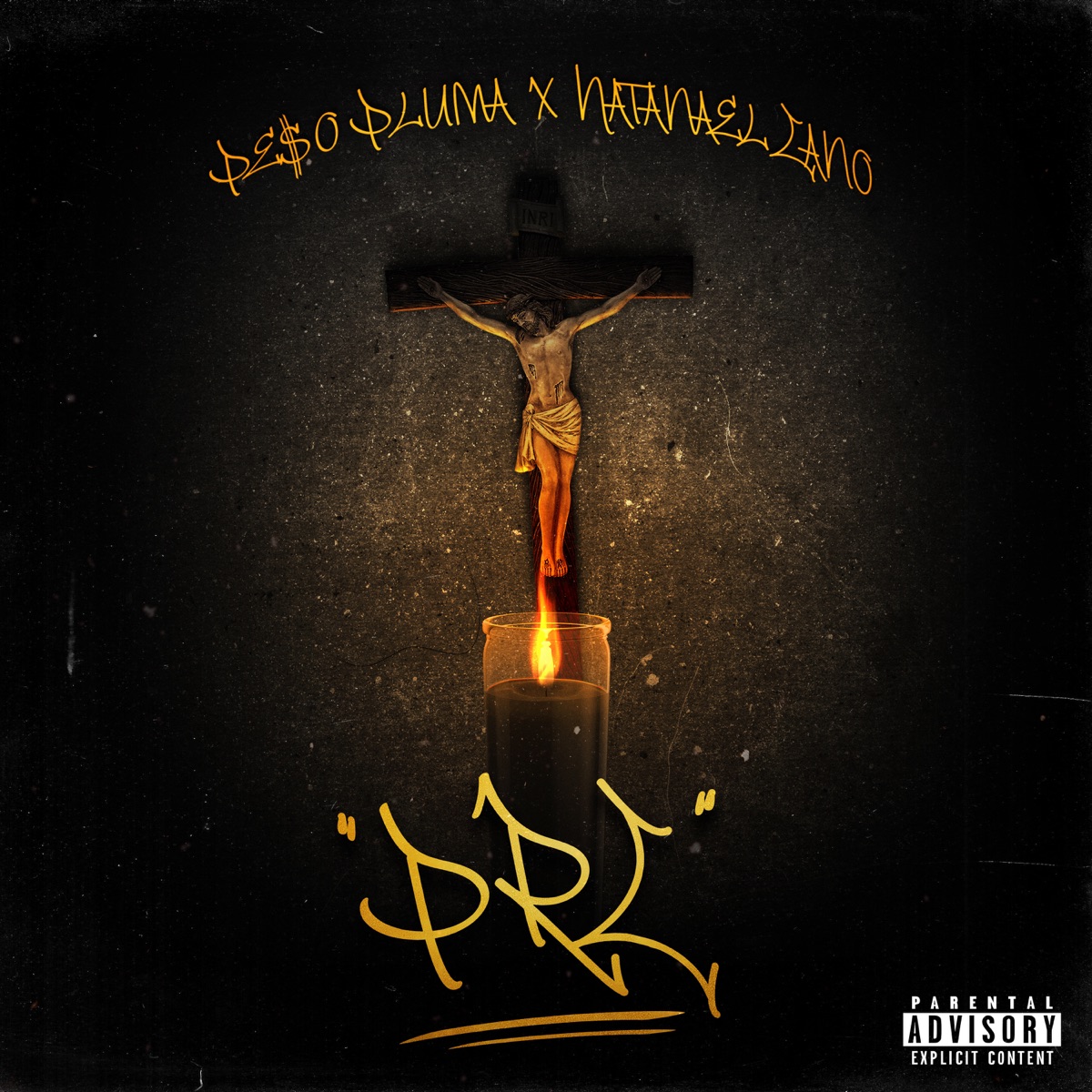 PRC - Single by Peso Pluma & Natanael Cano album cover