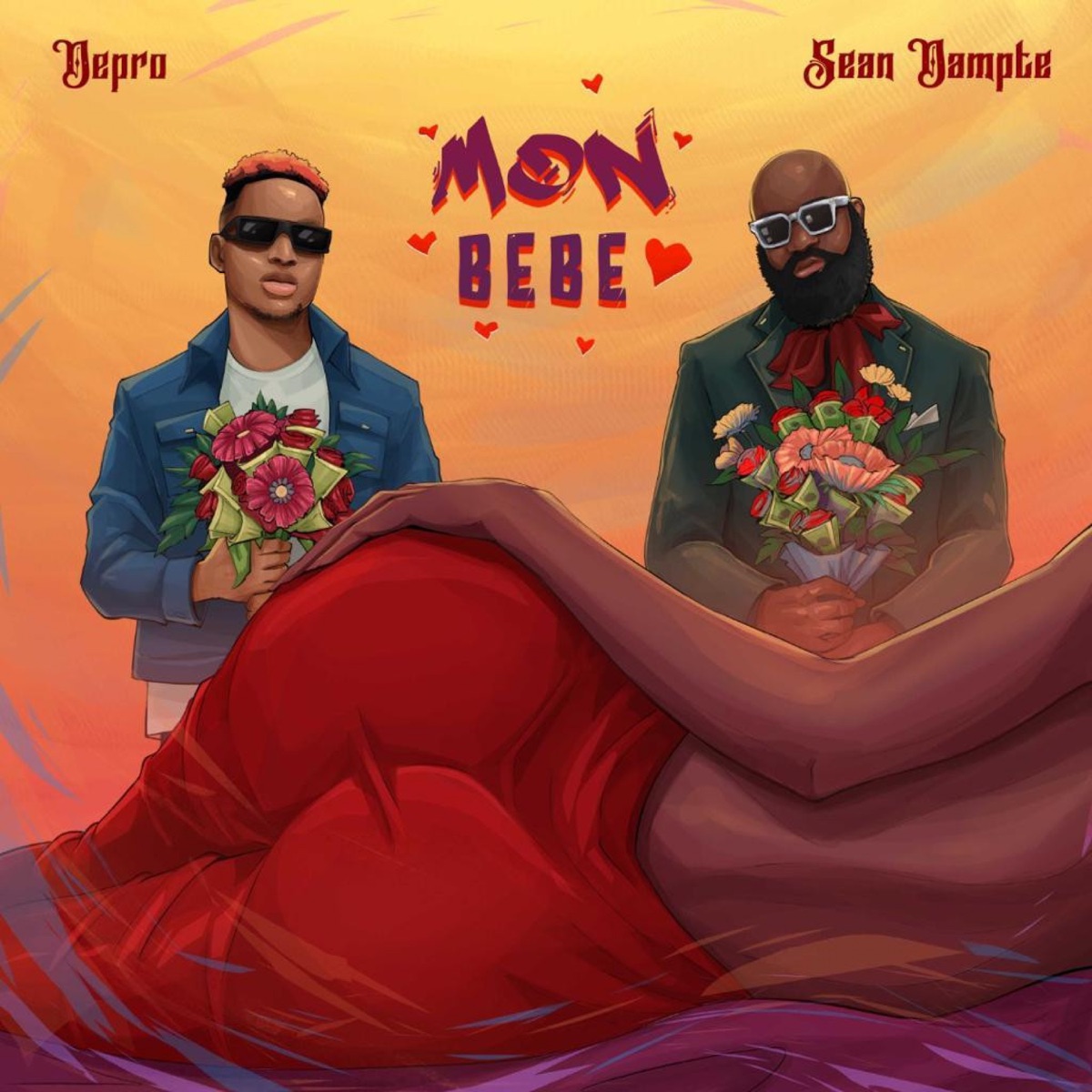 Mon bebe - Single by Depro & Sean Dampte album cover