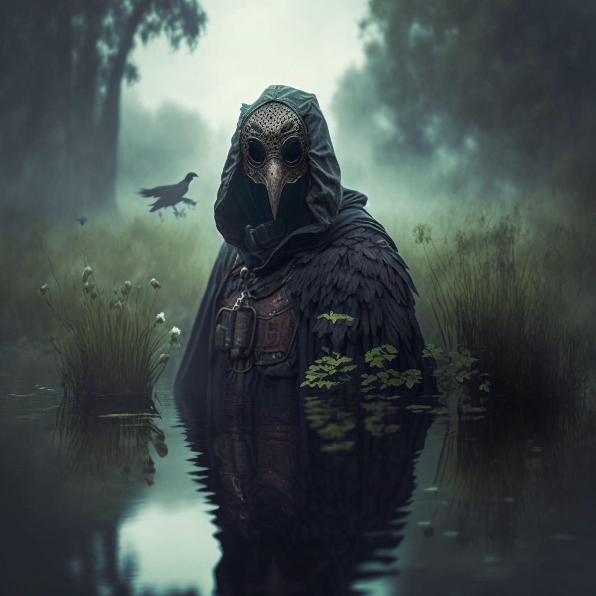 Meeting The Old Barn Owl - Single by Oidocronico & Obrigxdo album cover
