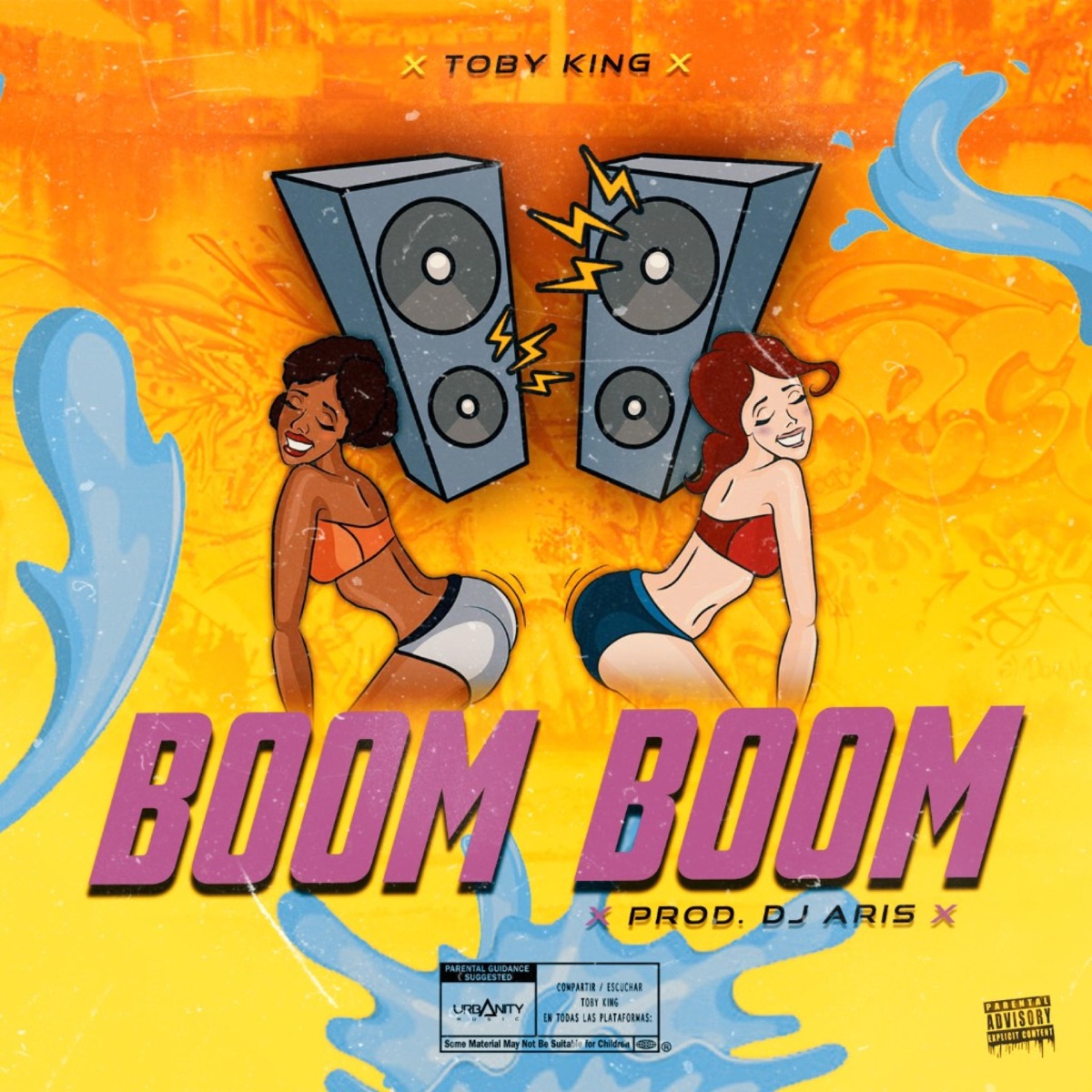 Boom Boom - Single by Toby King album cover