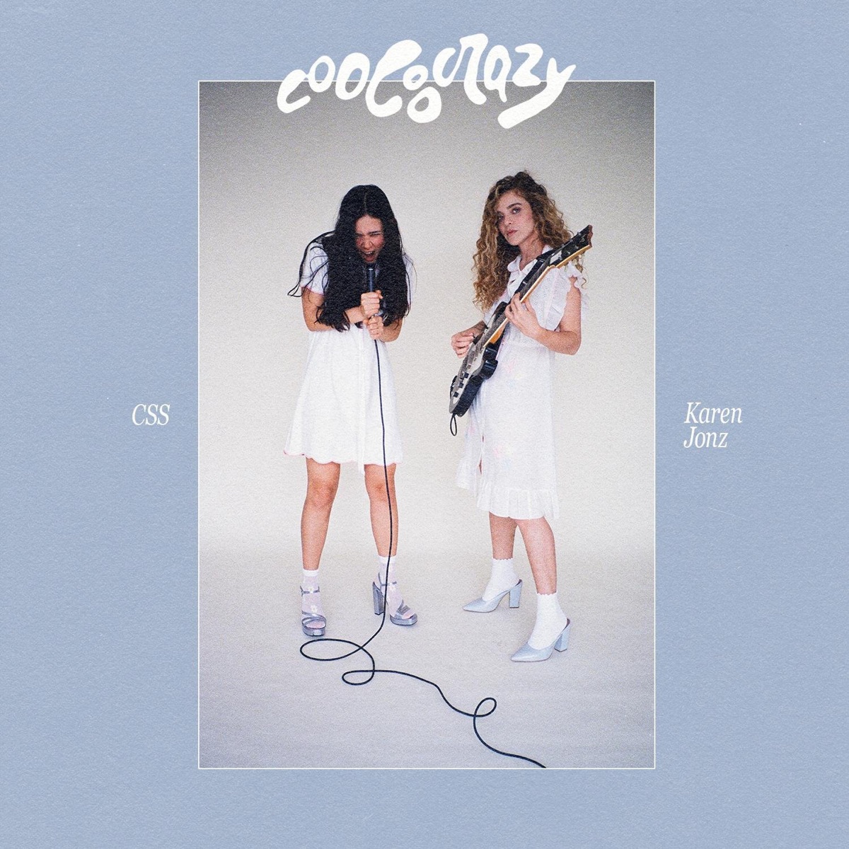 Coocoocrazy - Single by Karen Jonz & CSS album cover