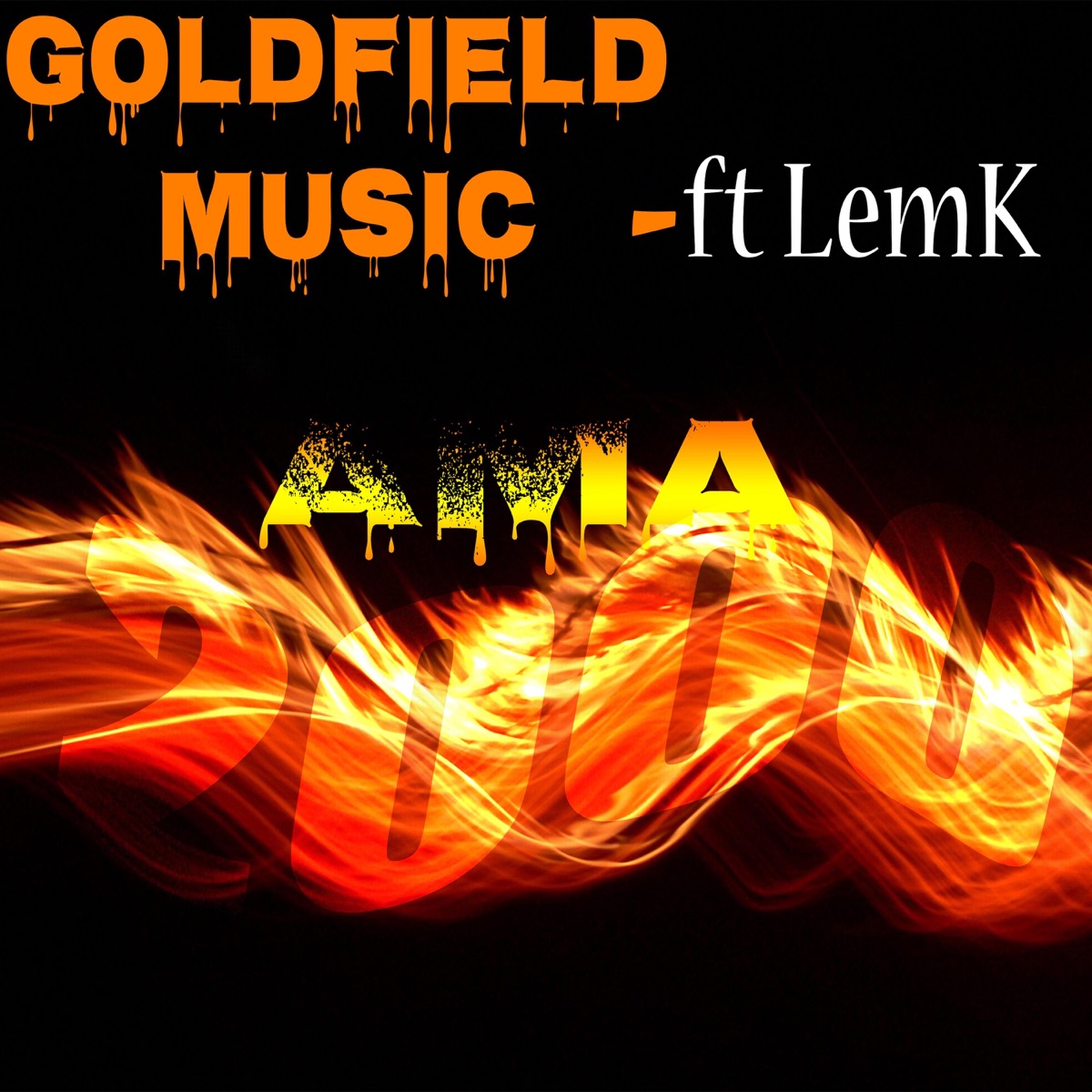AMA 2000 (feat. Lemk) - Single by Goldfield Music album cover