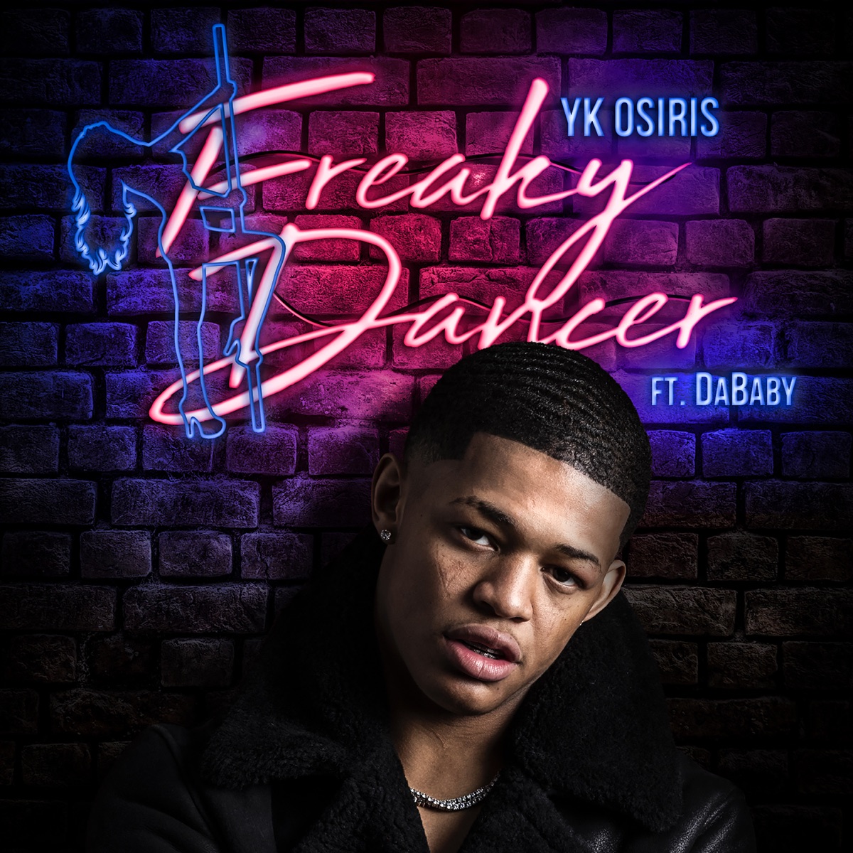 Freaky Dancer (feat. DaBaby) - Single by YK Osiris album cover