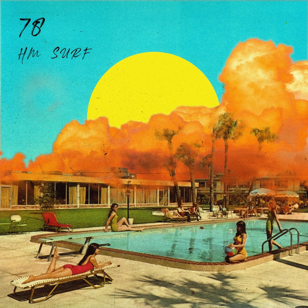 78 - Single by HM Surf album cover