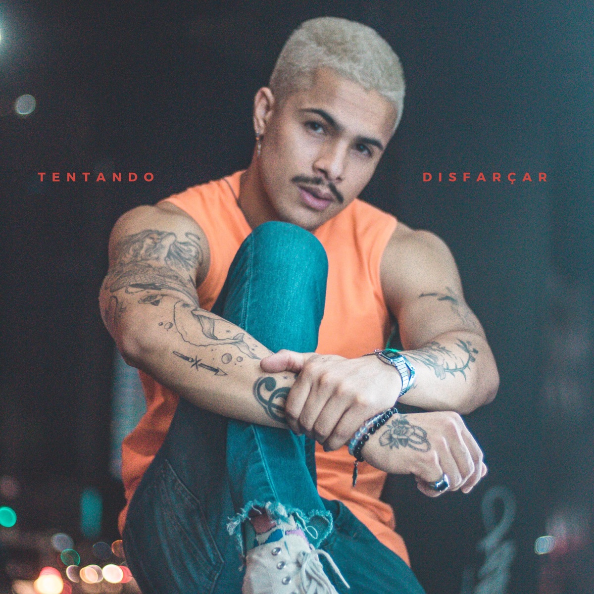 Tentando Disfarçar - Single by KAKO album cover
