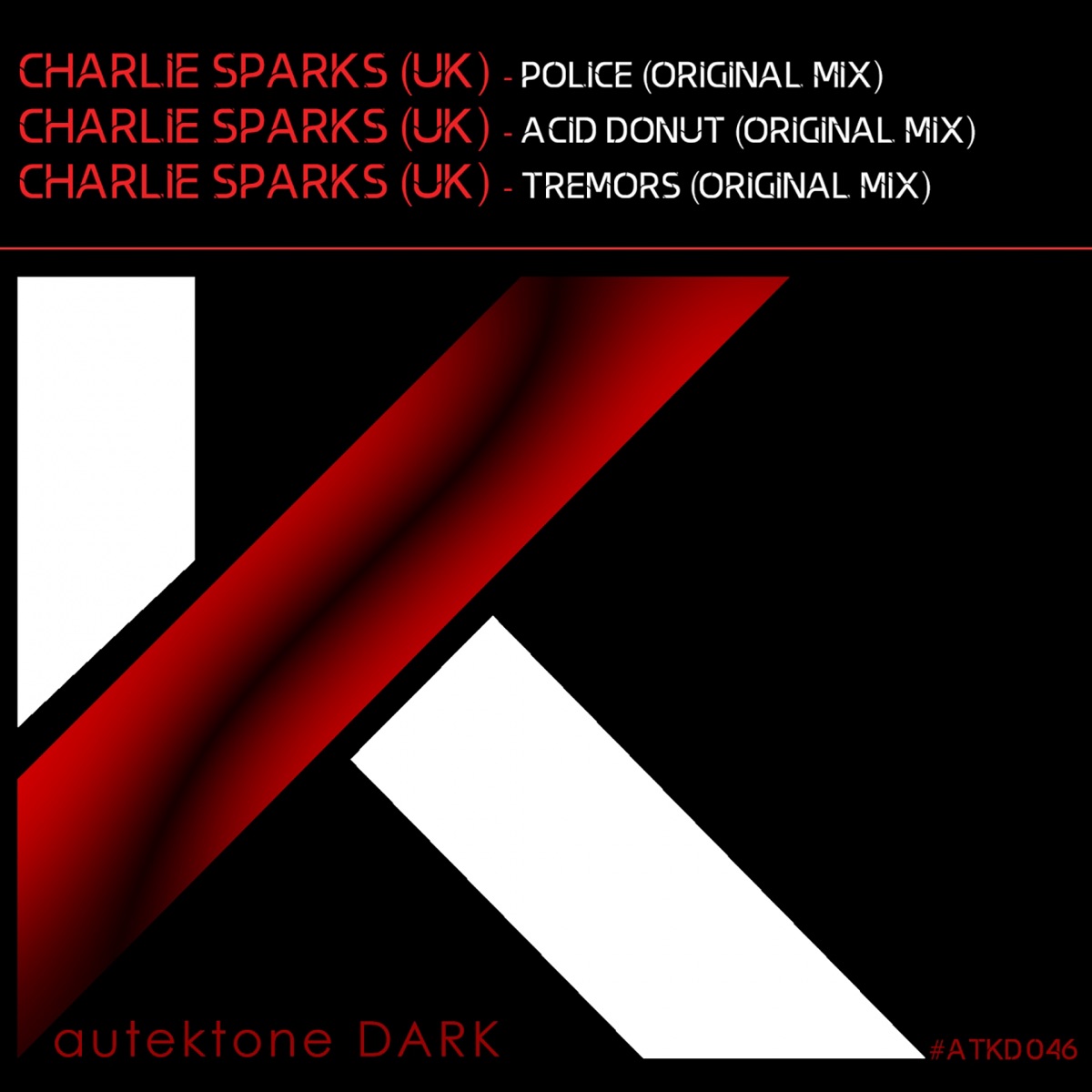 Police - Single by Charlie Sparks (UK) album cover