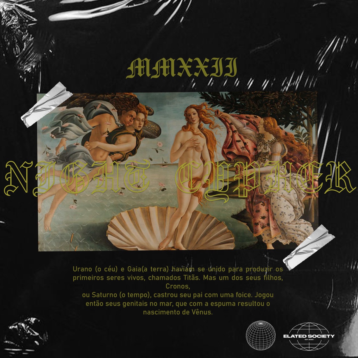 Night Cypher - EP by castilhoponto, Ryan Janooba, DELACORTE & Lemee album cover
