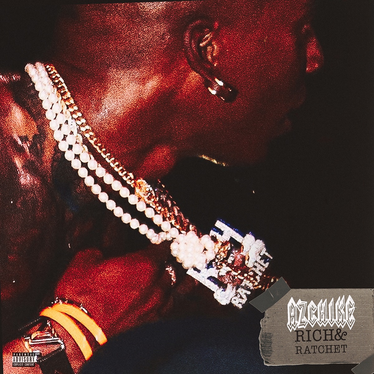 Rich & Ratchet by AZ Chike album cover