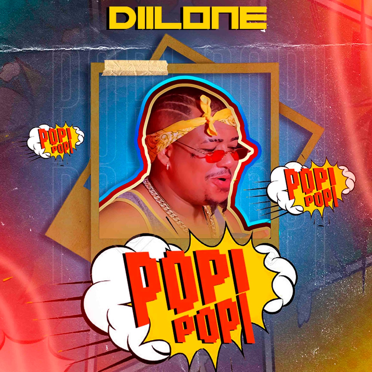 Popi Popi - Single by Diilone album cover