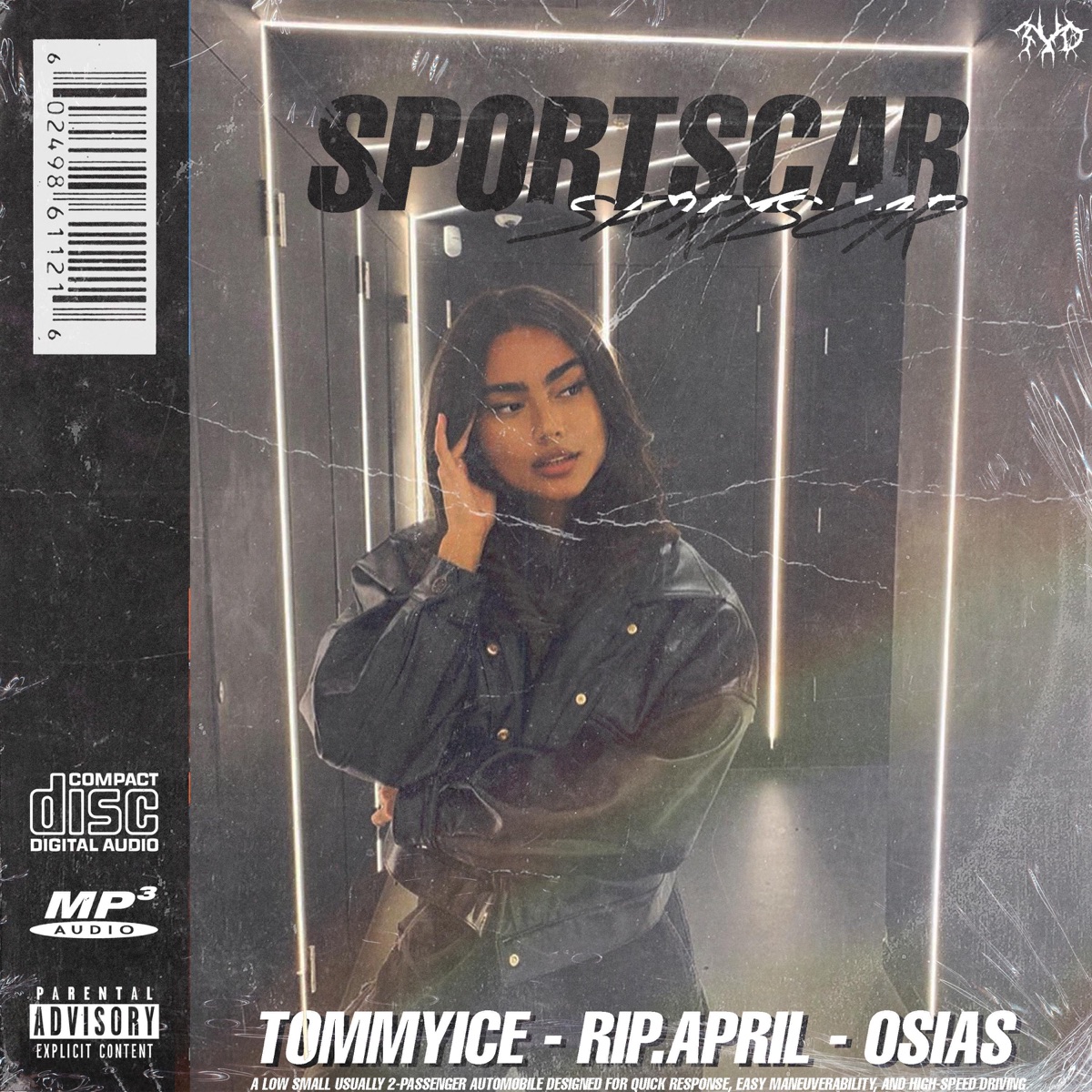 Sportscar (feat. Tommy Ice & Rip.April) - Single by Osias album cover