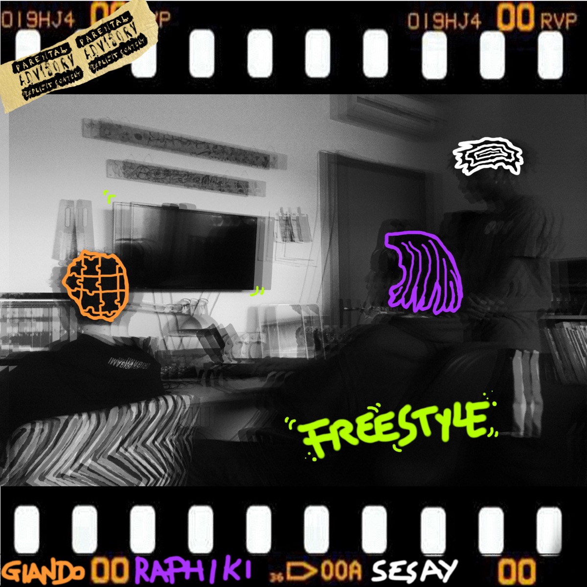 Freestyle (feat. Sesay) - Single by Raphiki album cover