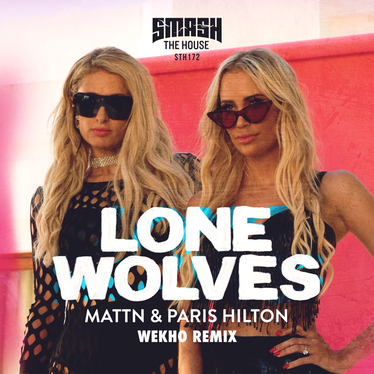 Lone Wolves (Wekho Remix) - Single by MATTN & Paris Hilton album cover