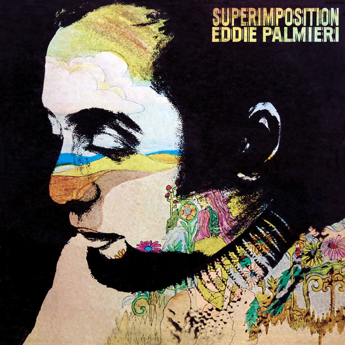 Superimposition by Eddie Palmieri album cover