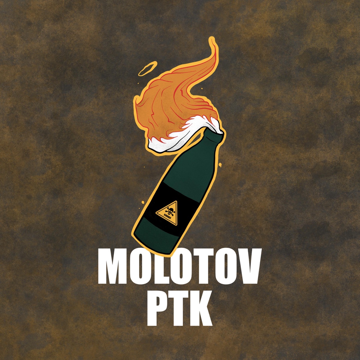 Molotov - Single by P T K album cover