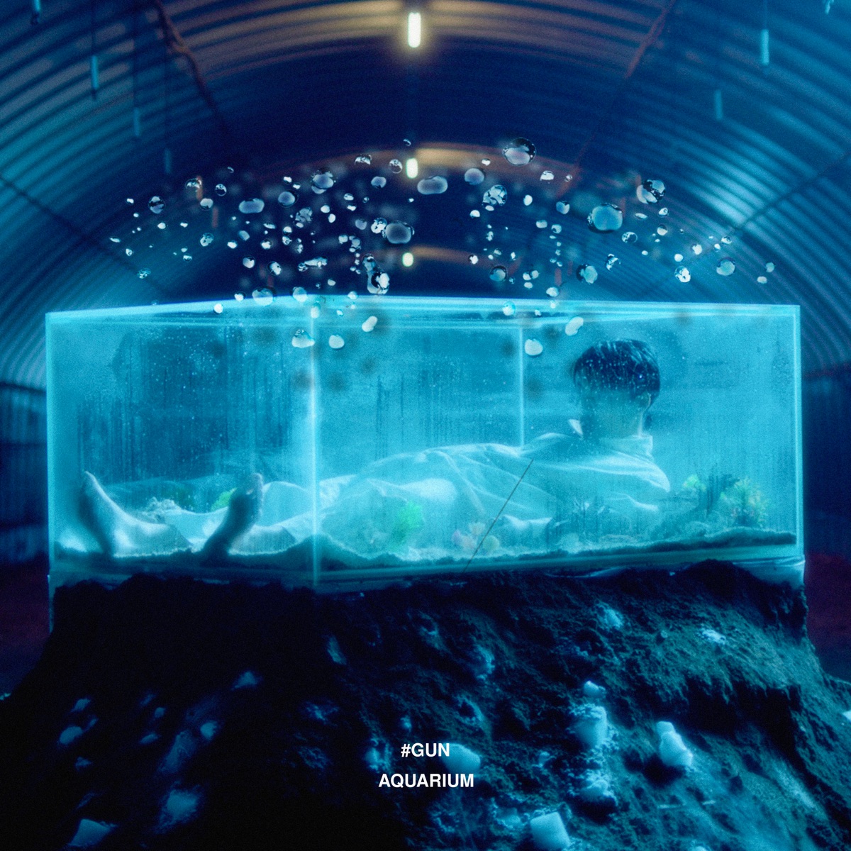 Aquarium - Single by #GUN album cover