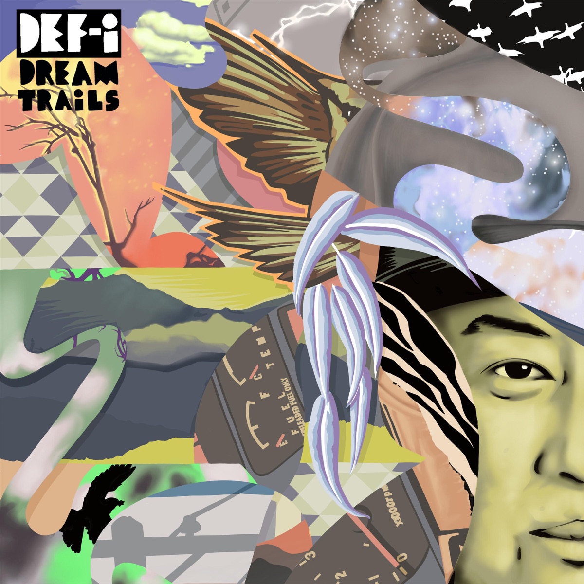 Dream Trails by Def-i album cover