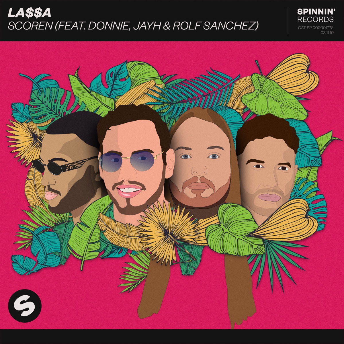 Scoren (feat. Donnie, Jayh & Rolf Sanchez) - Single by LA$$A album cover