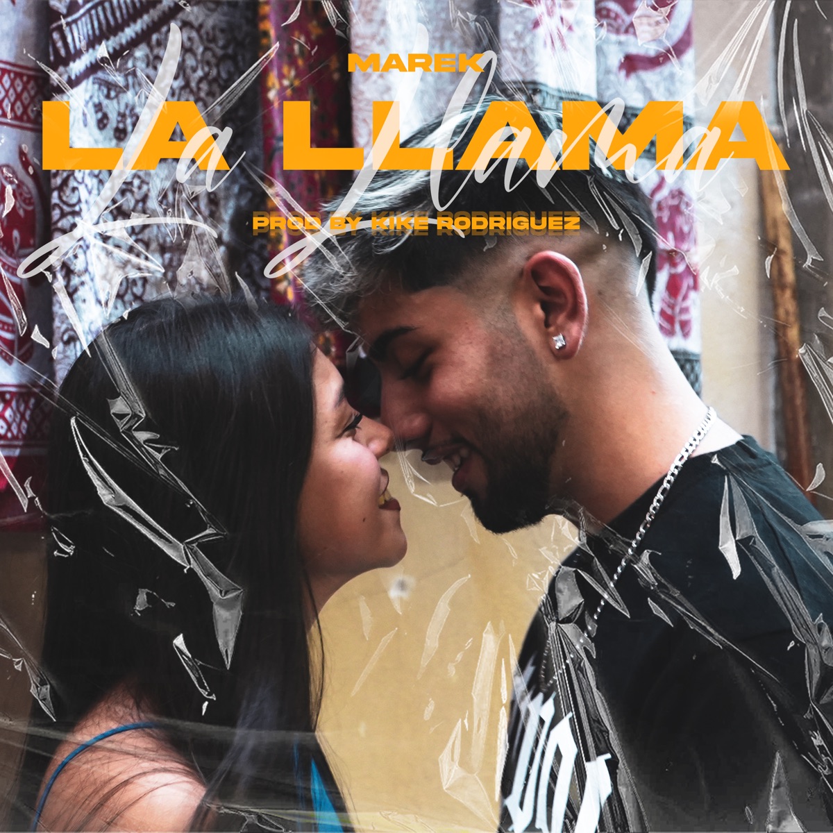 La Llama - Single by MAREK & Kike Rodriguez album cover