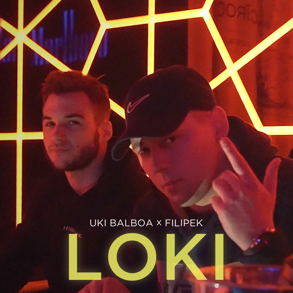Loki - Single by UKI Balboa & Filipek album cover