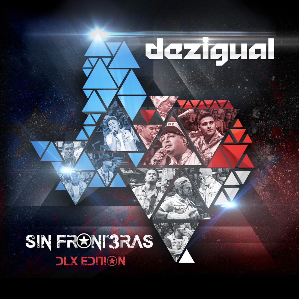 SIN FRONT3RAS (DLX Edition) by Dezigual album cover