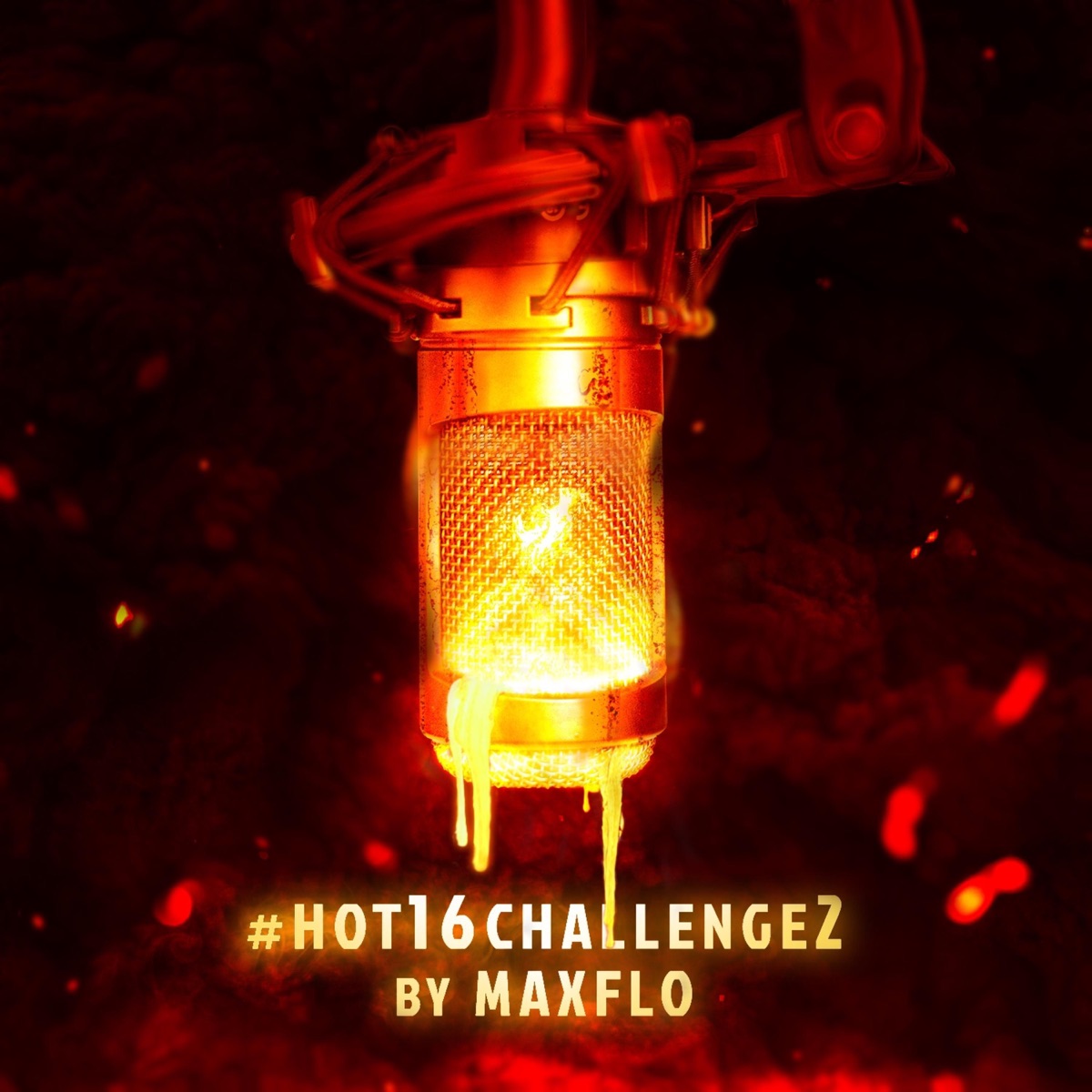 #Hot16Challenge2 - Single by LotDrozda album cover