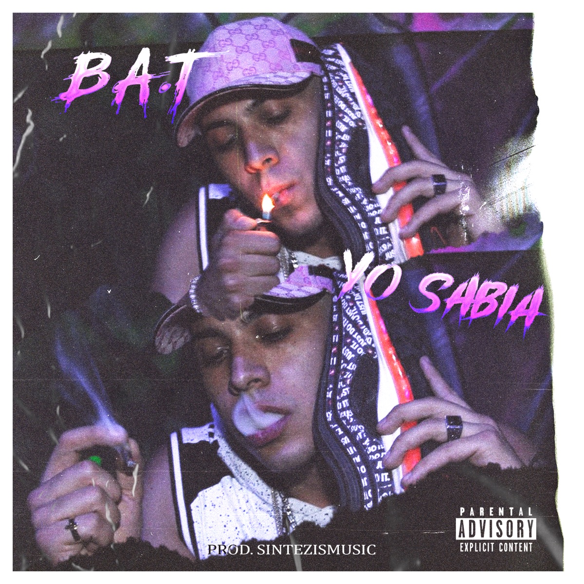 Yo Sabía - Single by B.A.T album cover