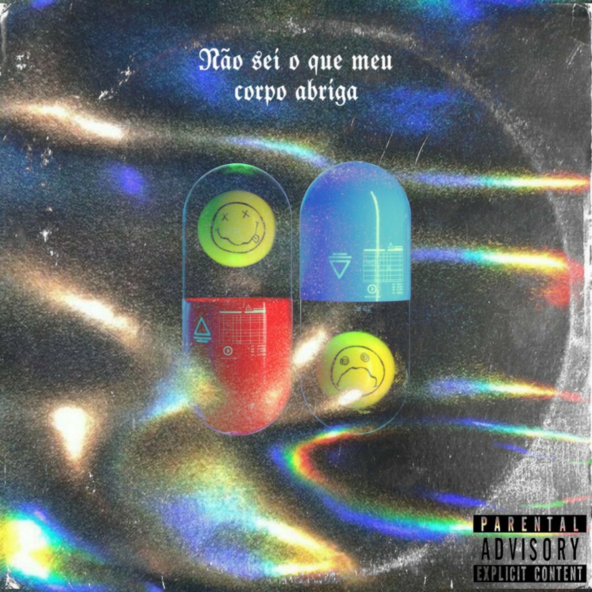 Eu Não Sei o Que Meu Corpo Abriga - Single by RAHSSAM album cover