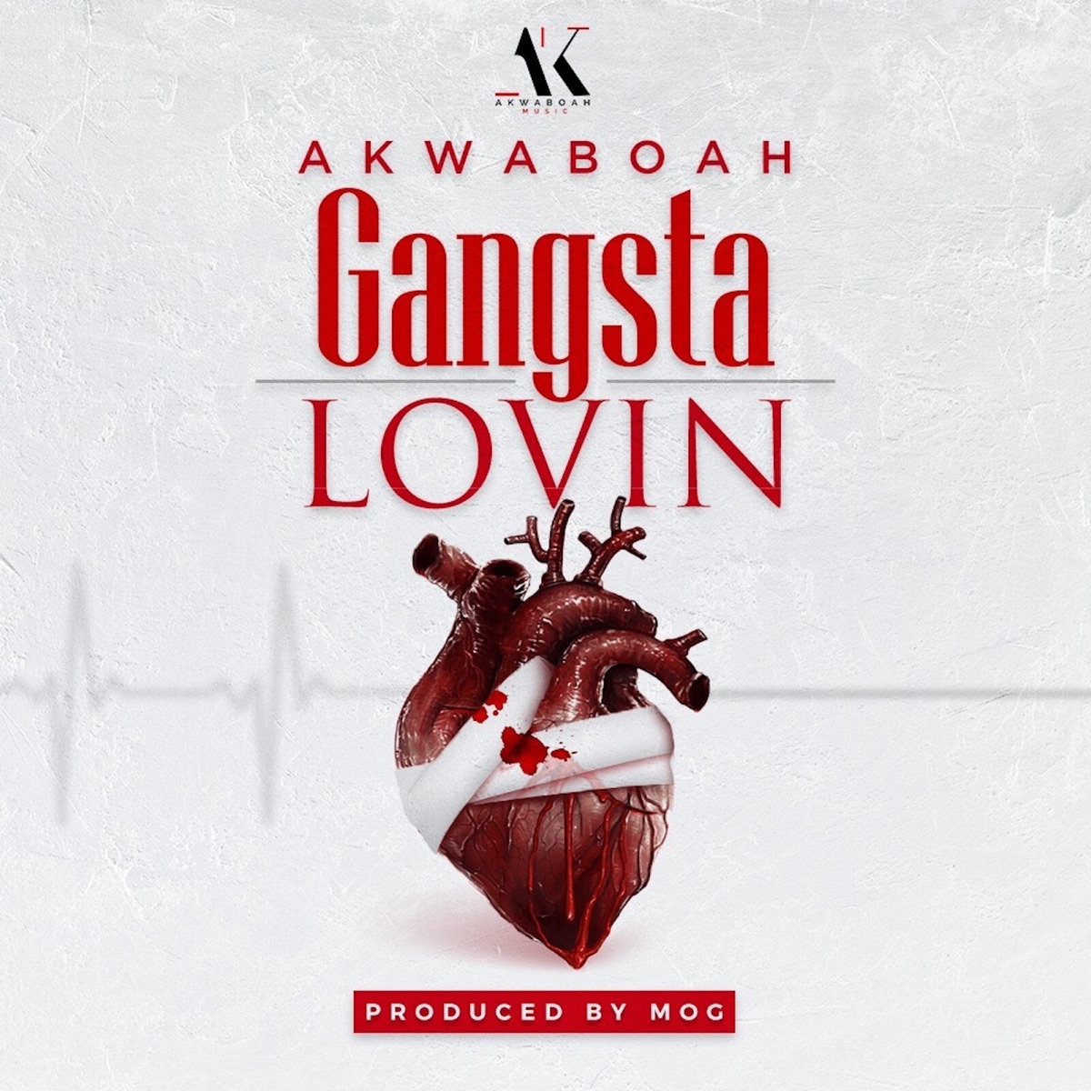 Gangsta Lovin - Single by Akwaboah album cover