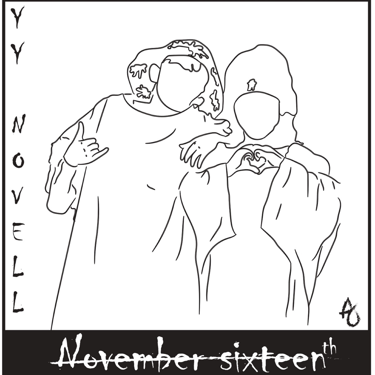 November Sixteenth - Single by YY NOVELL album cover