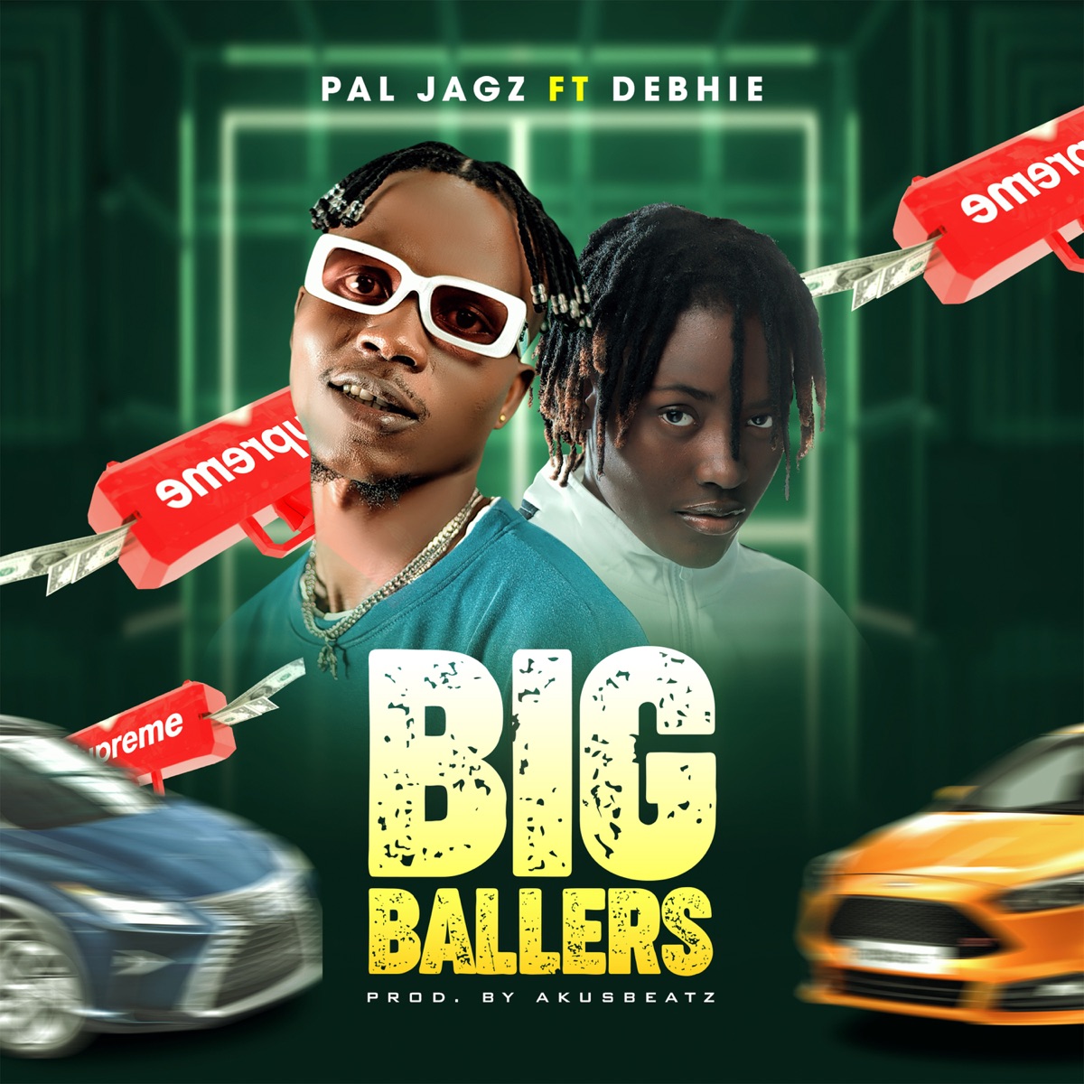 Big Ballers (feat. Debhie) - Single by Pal Jagz album cover