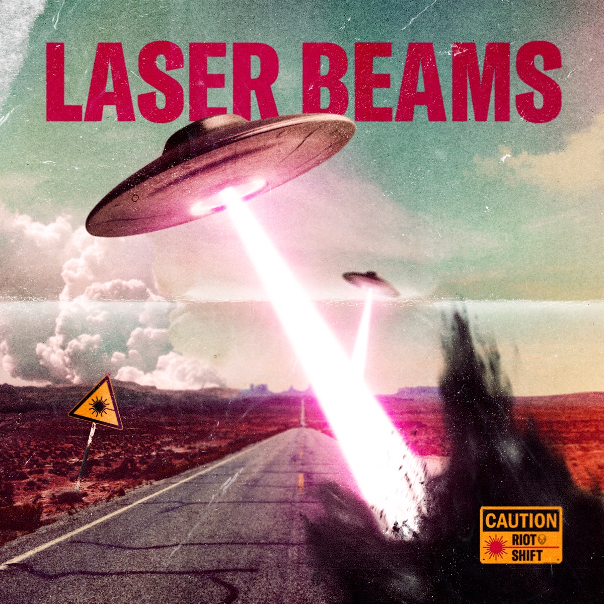 Laser Beams ⚠️ - Single by Riot Shift album cover