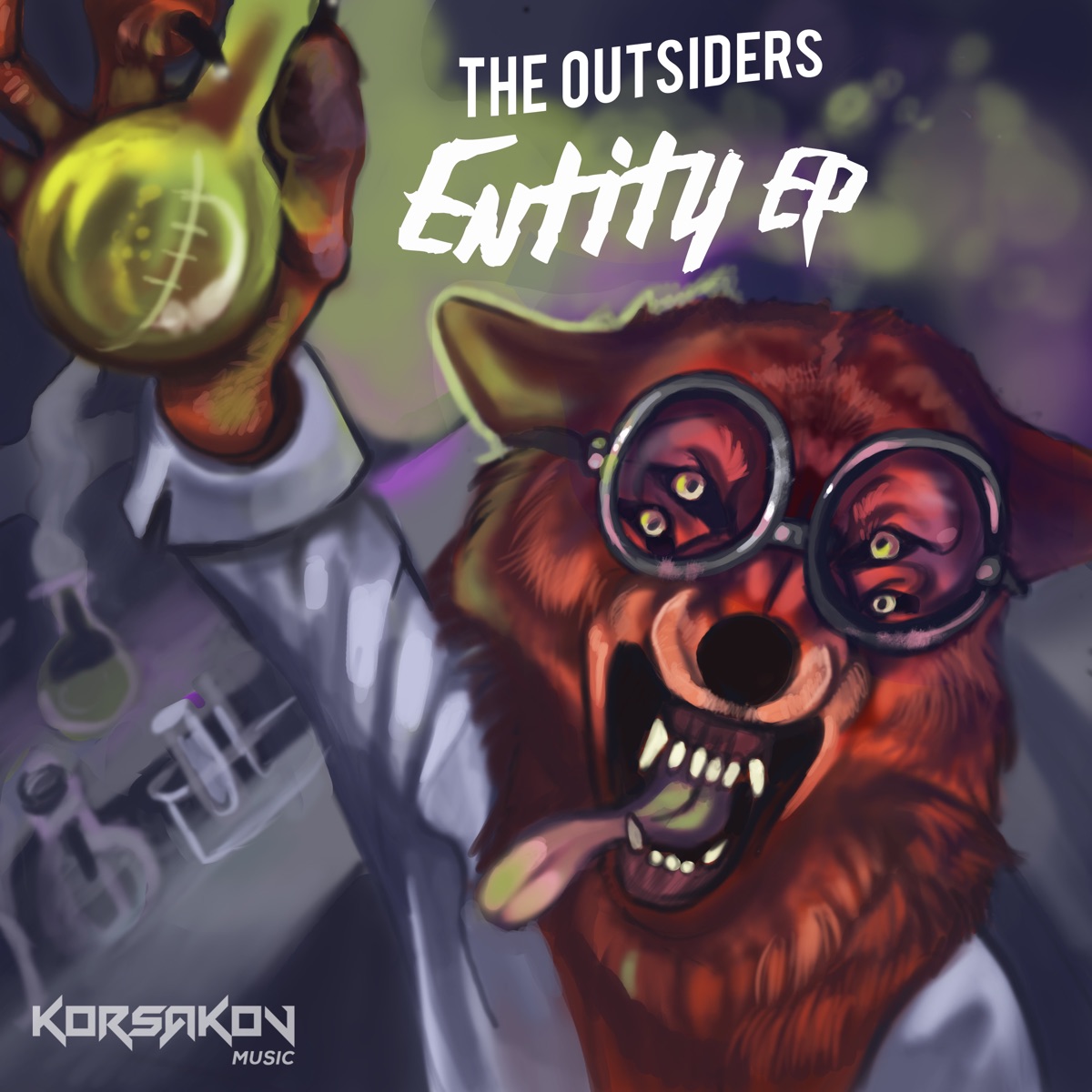Entity - EP by The Outsiders album cover