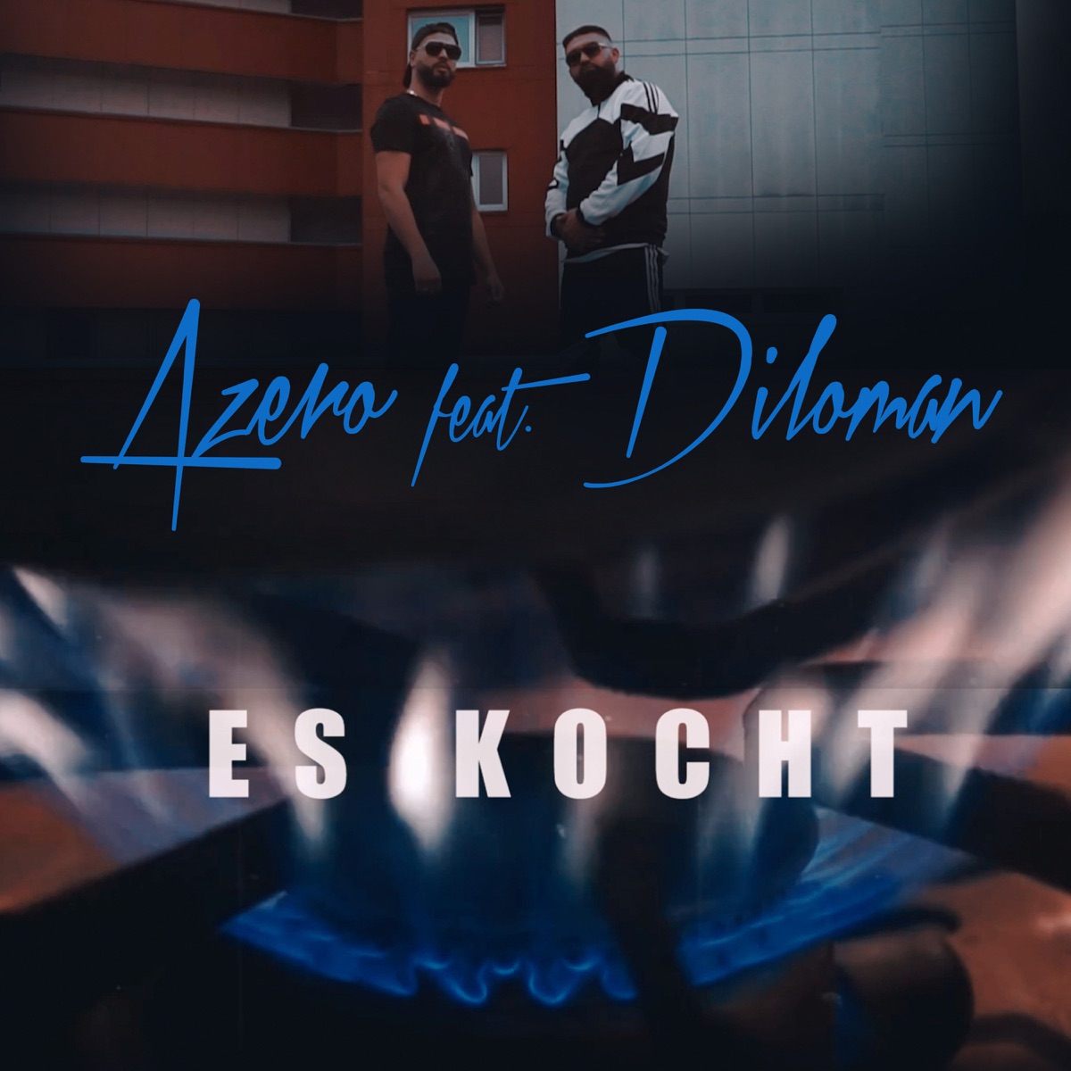 Es kocht (feat. DILOMAN) - Single by Azero album cover