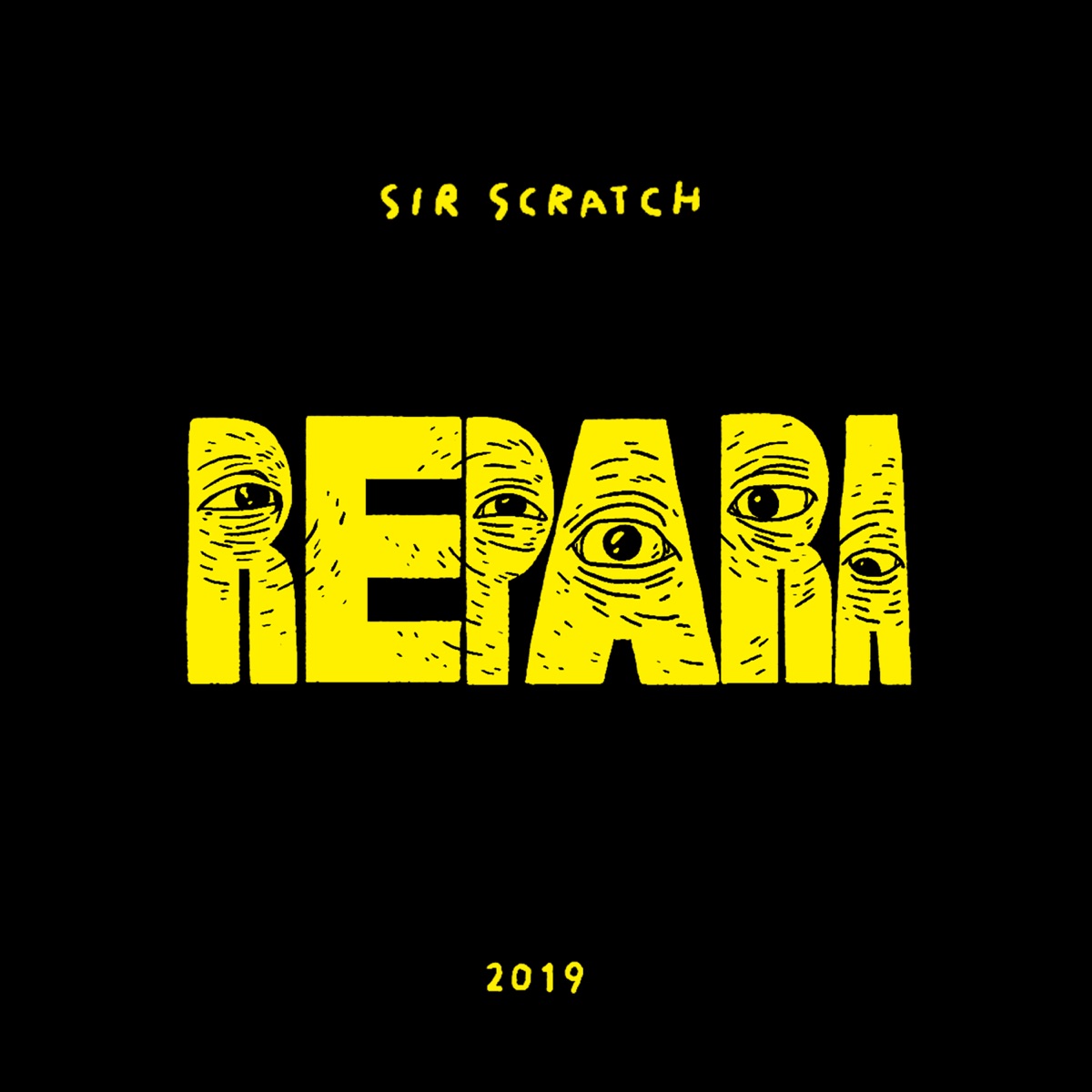 Repara - Single by Sir Scratch album cover