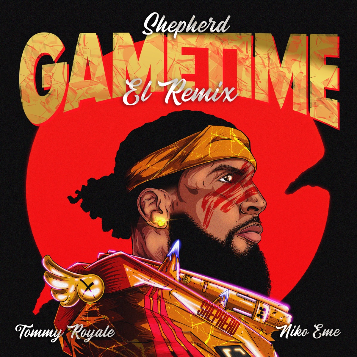 Gametime (Latin Remix) [feat. Tommy Royale & Niko Eme] - Single by Shepherd album cover