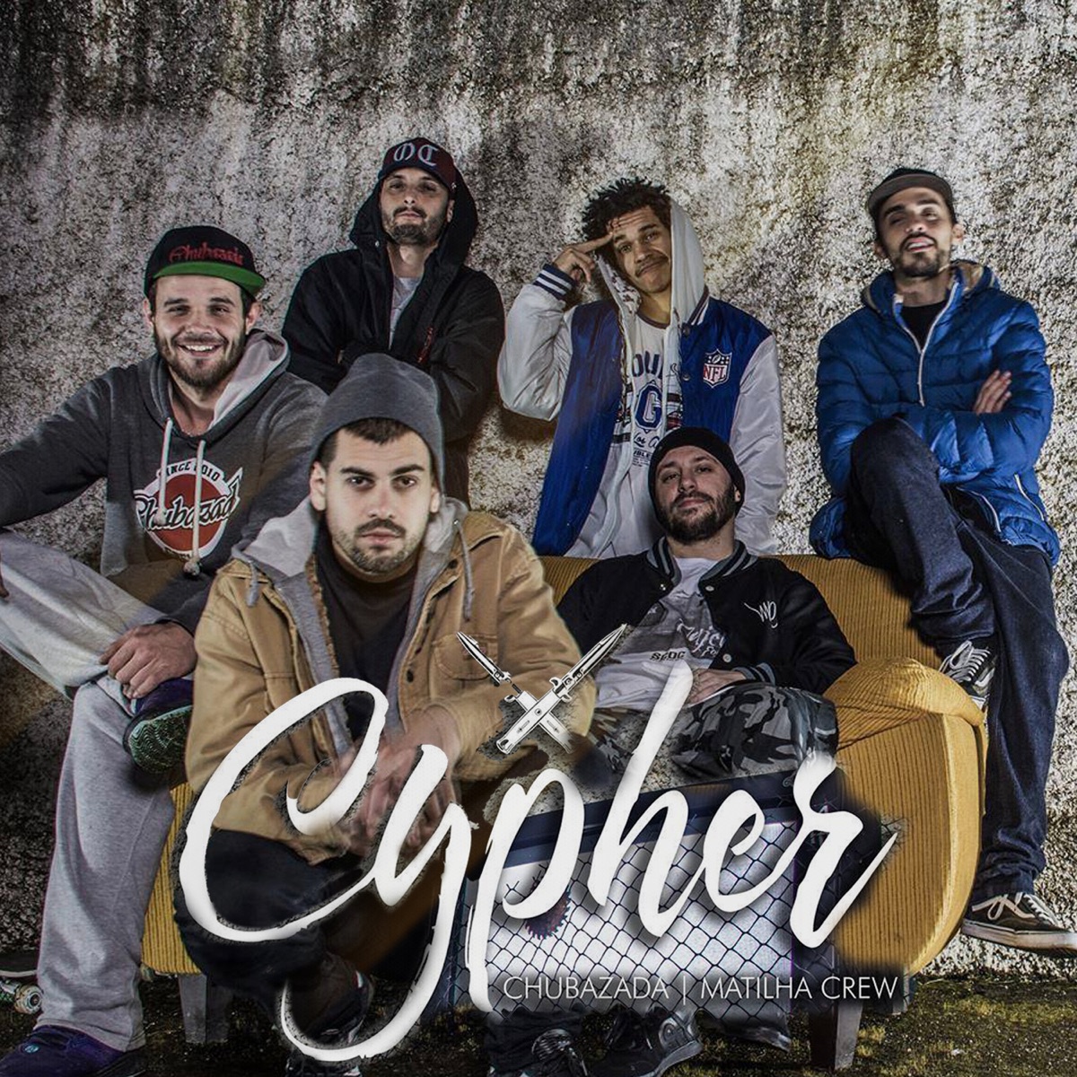Cypher (feat. Gustavo Larroyd, Kaabe, Neezer, Marcílio Filho & Skeeter Beats) - Single by Chubazada & Matilha Crew album cover