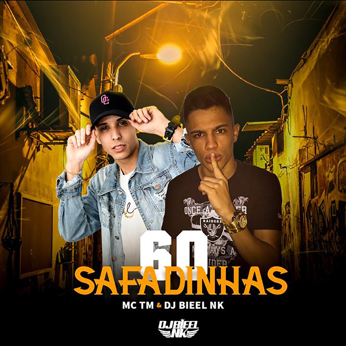60 Safadinhas - Single by Dj Bieel Nk & MC TM album cover