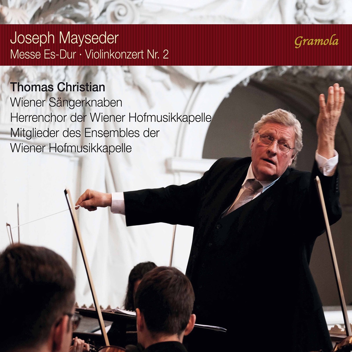 Mayseder: Mass in E-Flat Major, Op. 64 & Violin Concerto No. 2, Op. 26 by Thomas Christian & Ensemble der Wiener Hofmusikkapelle album cover