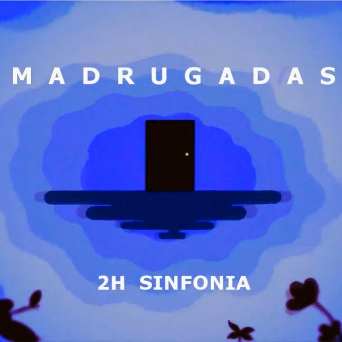 Madrugadas - Single by 2h Sinfonia album cover