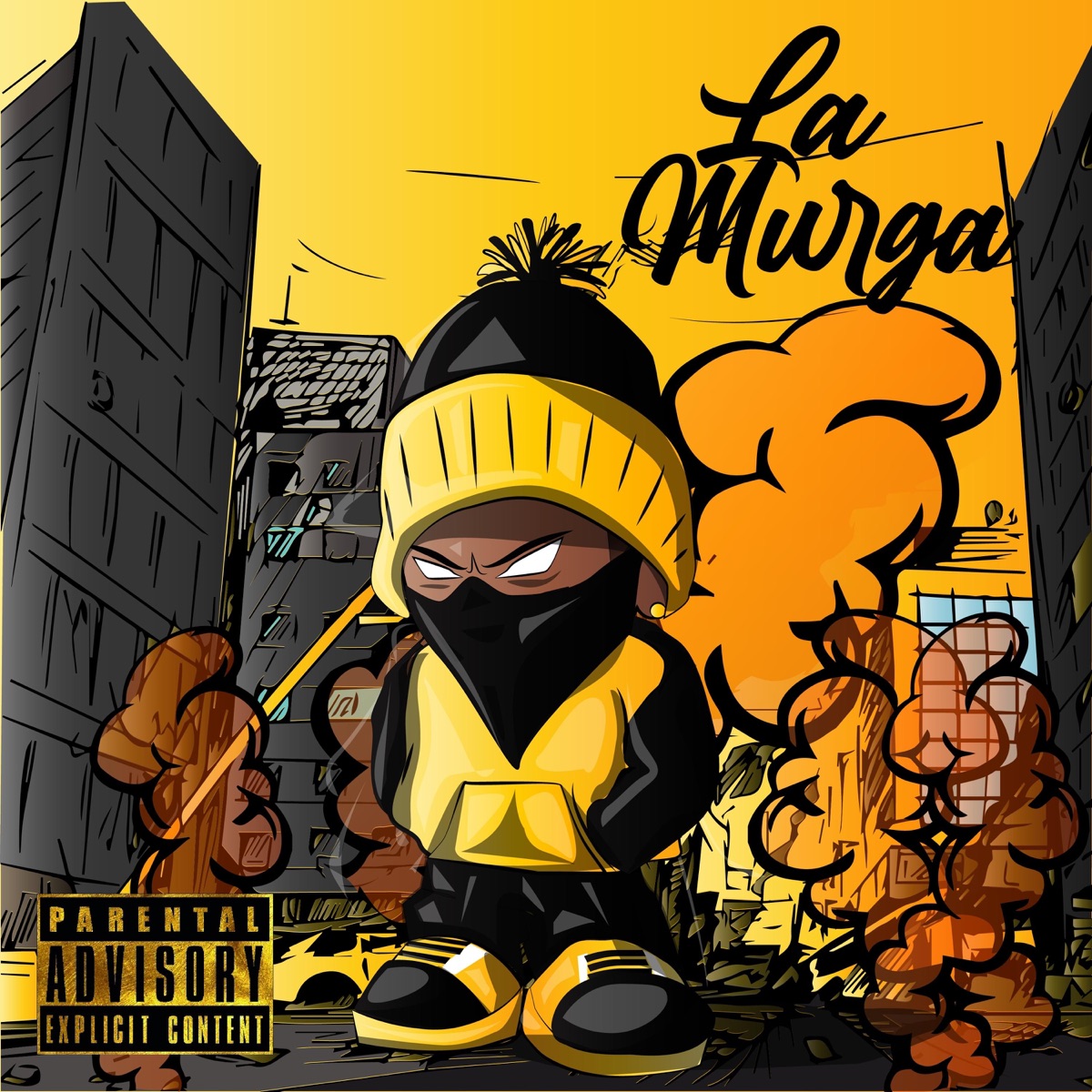 U N A M A S P A R A M I S K L A N E S - Single by La mafia urbana album cover