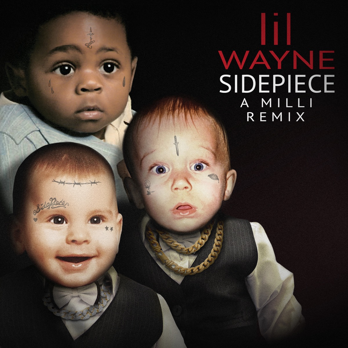 A Milli (SIDEPIECE Remix) - Single by Lil Wayne & SIDEPIECE album cover
