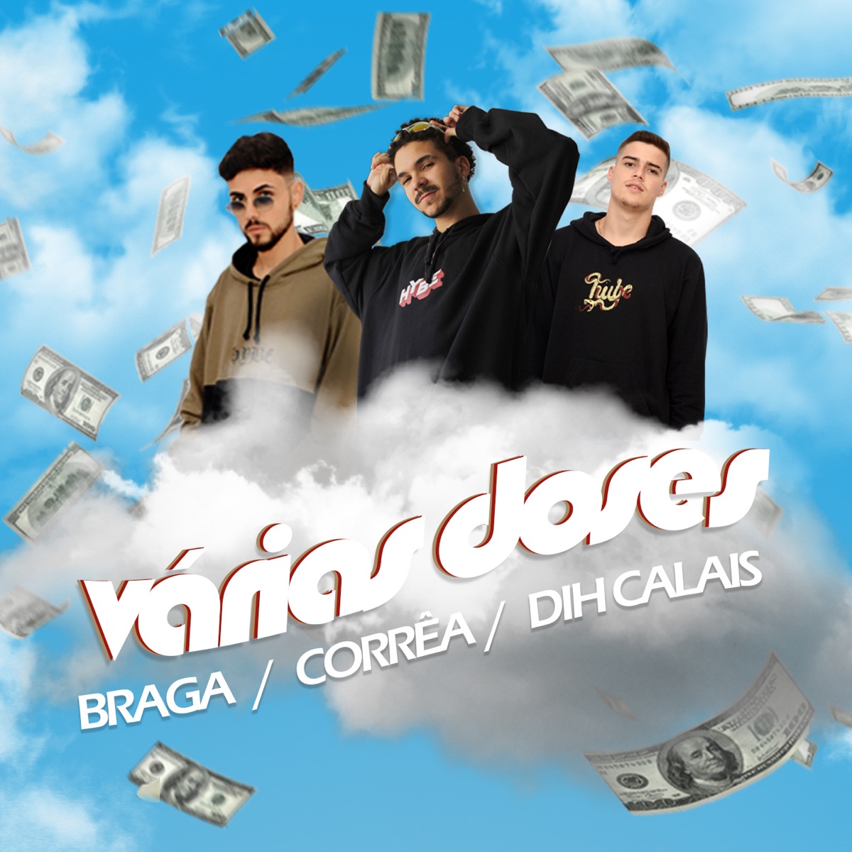Várias Doses (feat. Braga o MC) - Single by Correa album cover