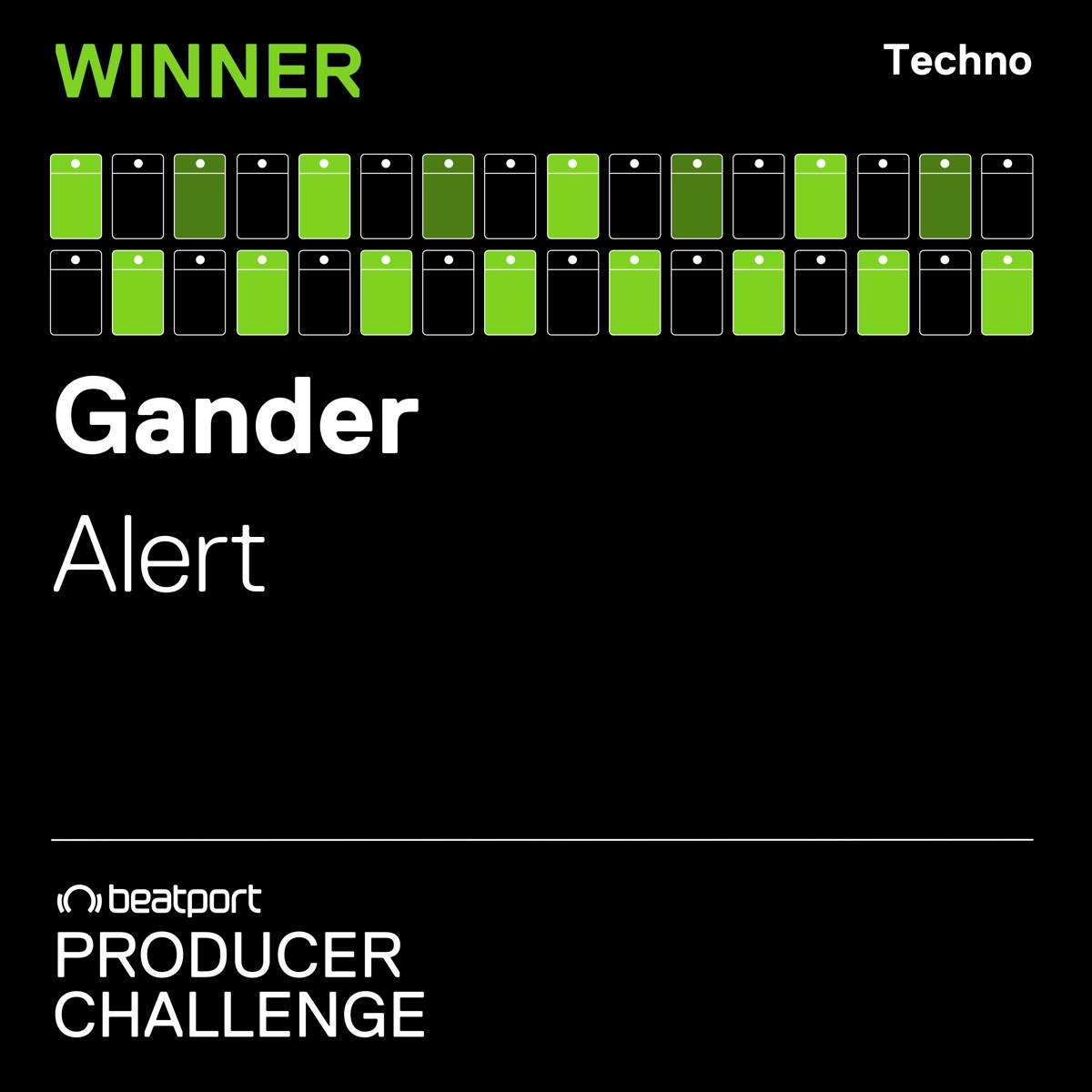 Alert - Single by GANDER album cover