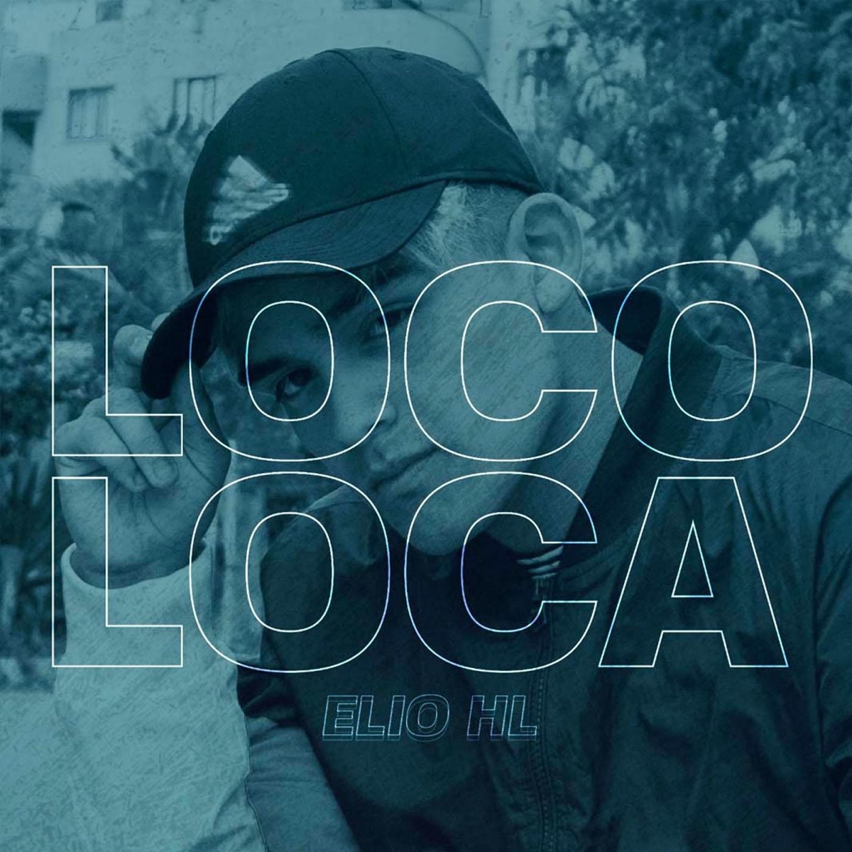 Loco Loca - Single by Elio Hl & Hip Hop Peruano Mas Na album cover