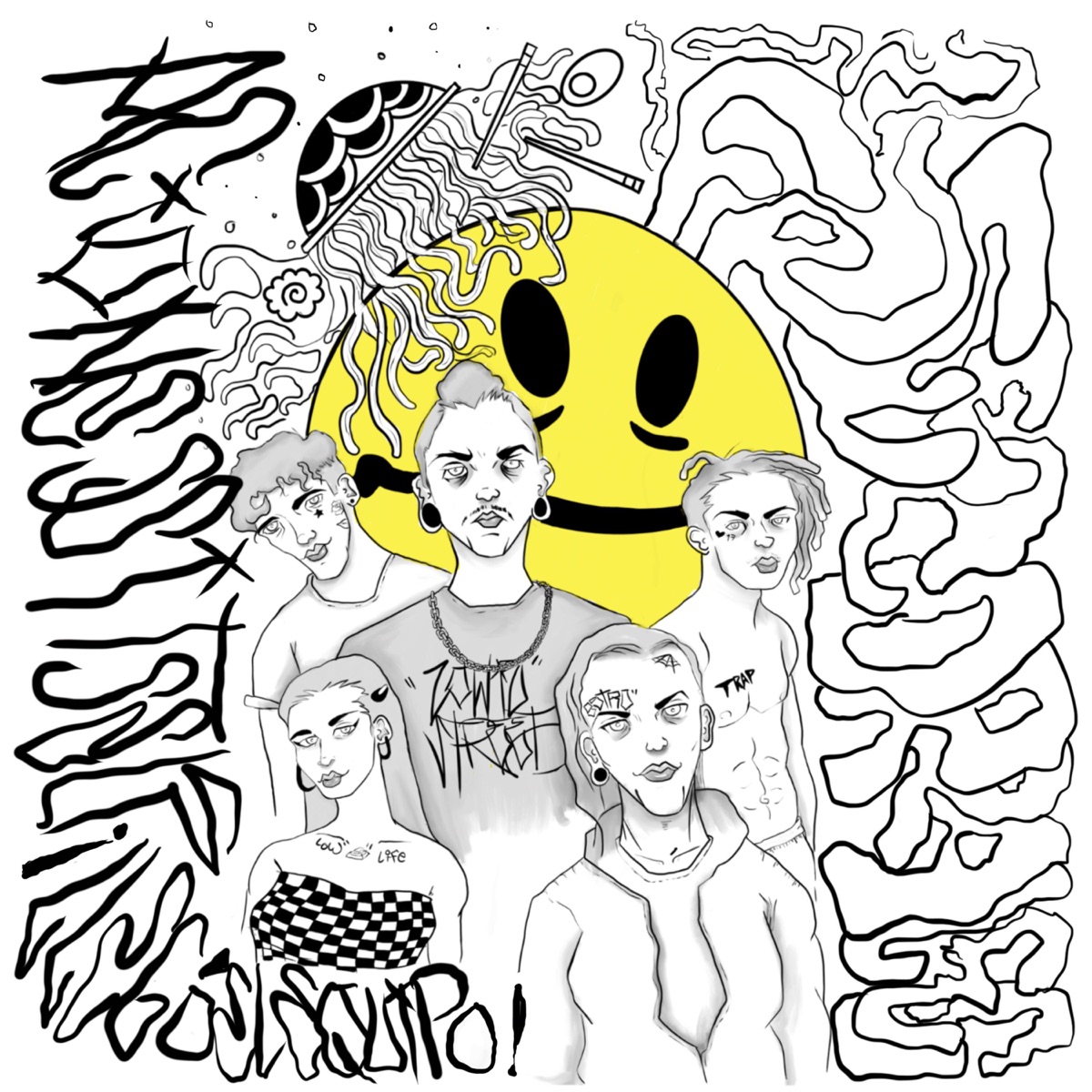 El Equipo (feat. Lil Harter, Raymi B. & Lil Roche) - Single by Bastardo Skuat, Interface & Pawmps album cover