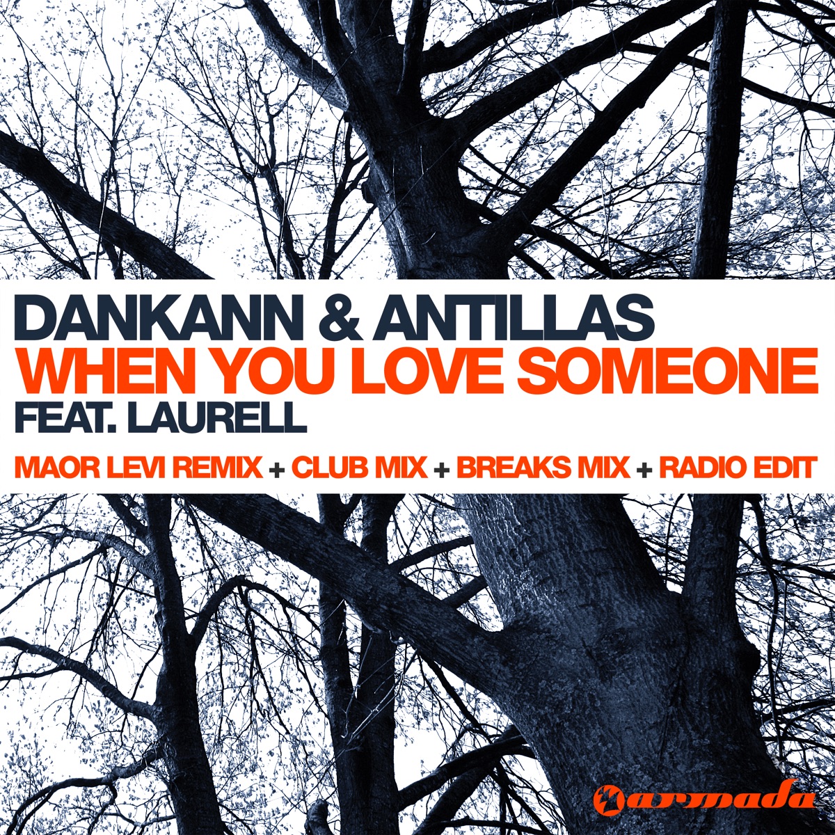 When You Love Someone (feat. Laurell) - EP by Dankann & Antillas album cover