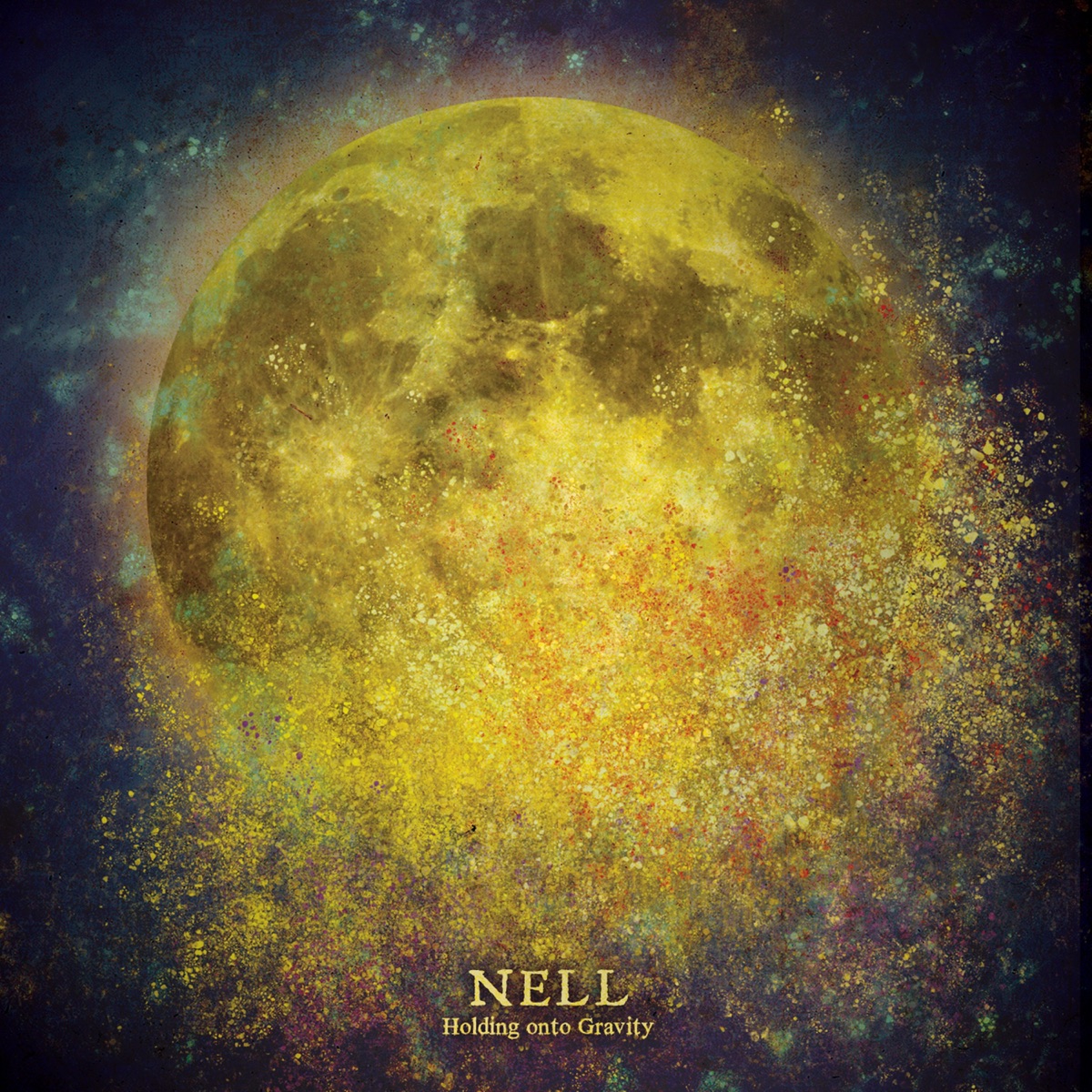 Holding Onto Gravity - EP by NELL album cover