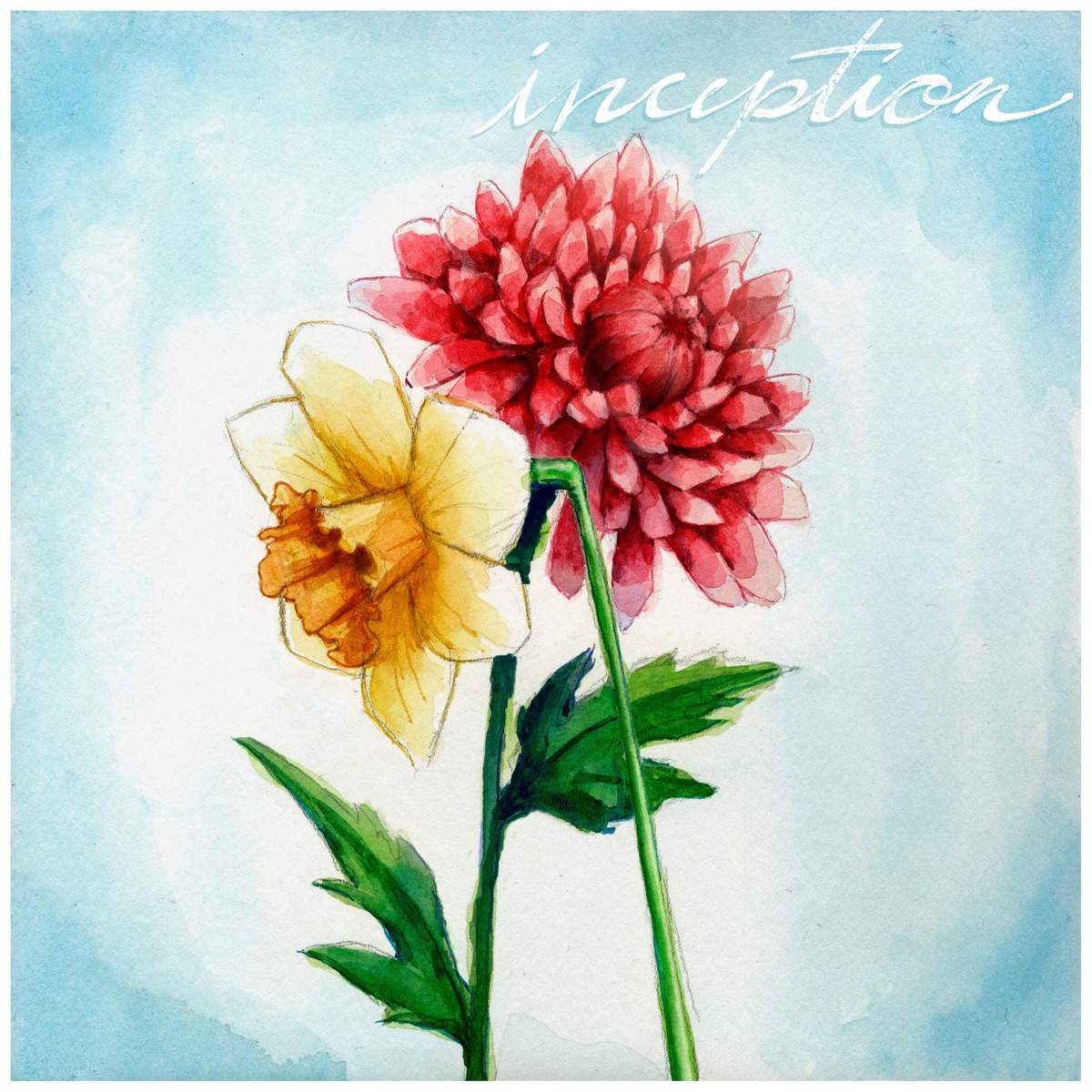 Inception (feat. Zeru) - Single by Andy Yoon album cover